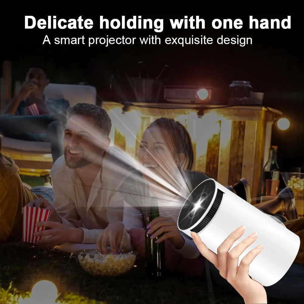 Magcubic HY300 Portable Projector Review – PROS & CONS – 200 ANSI Smart  Projector 
